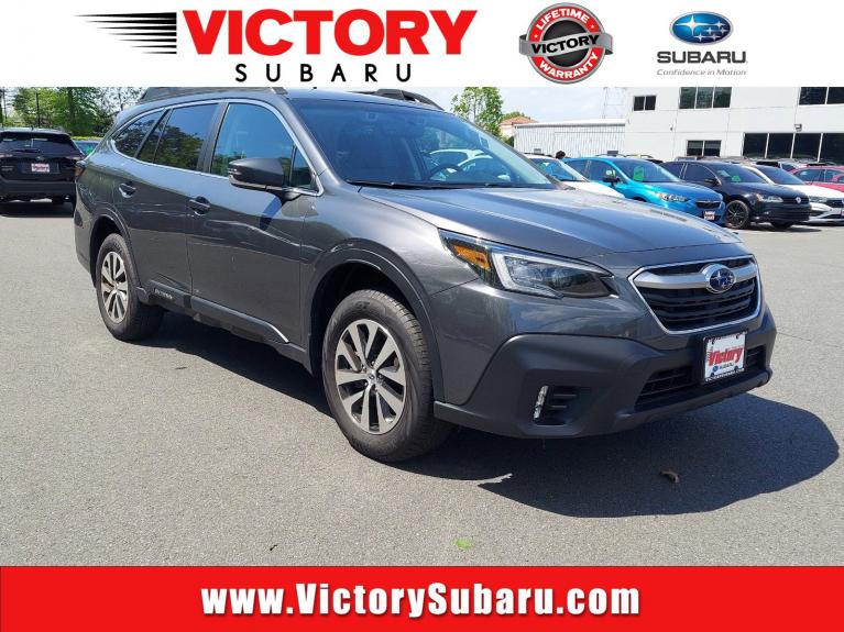 Used 2021 Subaru Outback Premium for sale Sold at Victory Lotus in New Brunswick, NJ 08901 1