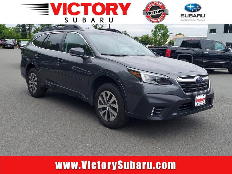 Used 2021 Subaru Outback Premium for sale Sold at Victory Lotus in New Brunswick, NJ 08901 1
