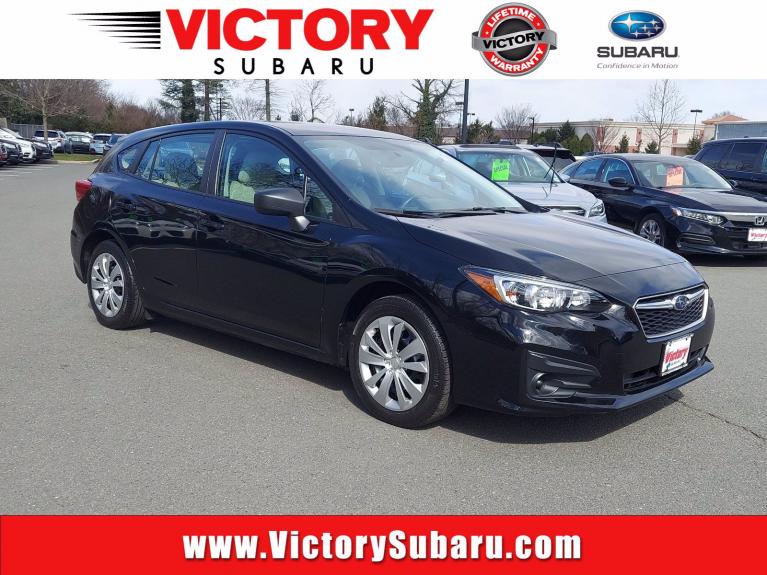 Used 2018 Subaru Impreza for sale Sold at Victory Lotus in New Brunswick, NJ 08901 1