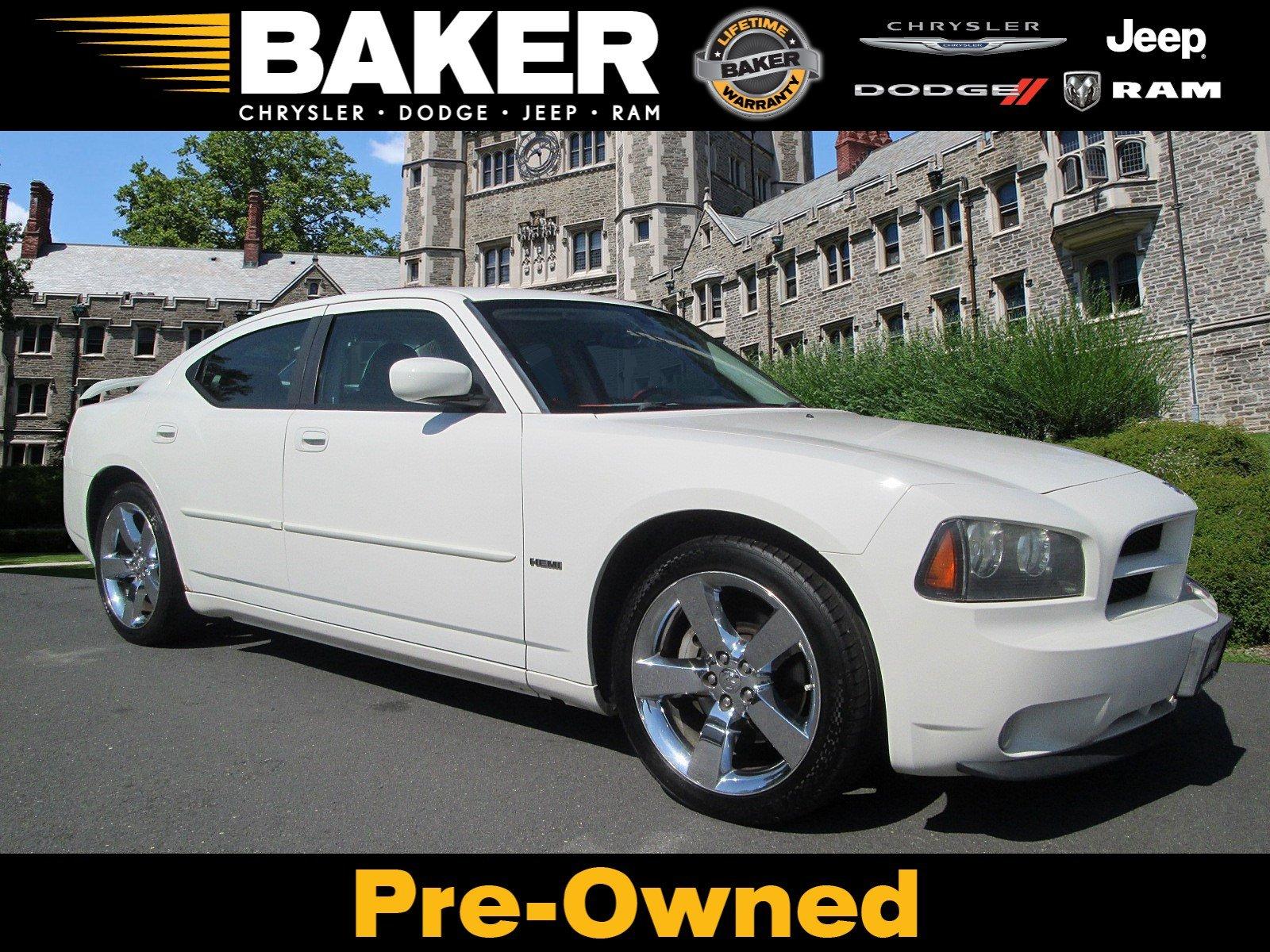 2008 dodge charger rt white