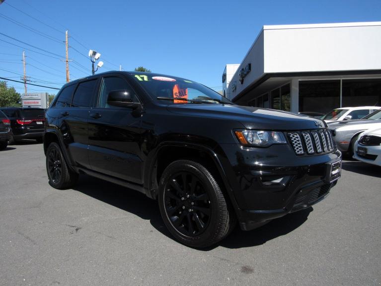 Used 2017 Jeep Grand Cherokee Altitude For Sale 30 995