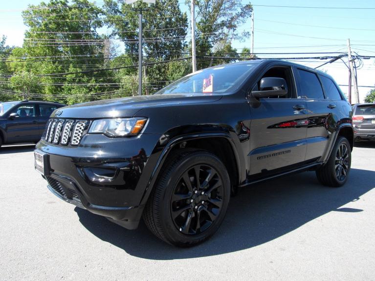 Used 2017 Jeep Grand Cherokee Altitude for sale Sold at Victory Lotus in Princeton NJ 08540 4