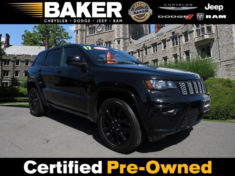 Used 2017 Jeep Grand Cherokee Altitude for sale Sold at Victory Lotus in Princeton NJ 08540 1