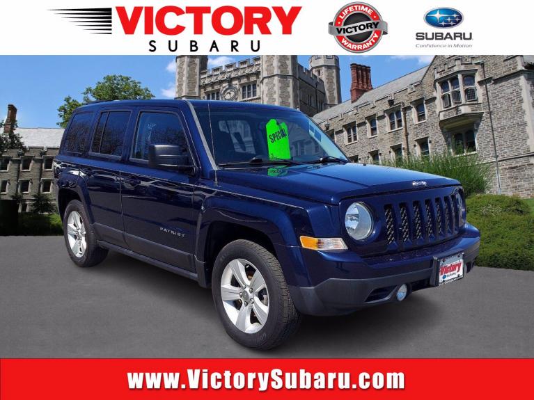 Used 2016 Jeep Patriot Sport for sale $14,444 at Victory Lotus in New Brunswick, NJ 08901 1