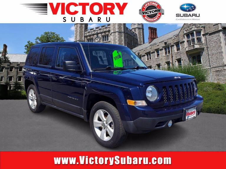 Used 2016 Jeep Patriot Sport for sale Sold at Victory Lotus in New Brunswick, NJ 08901 1