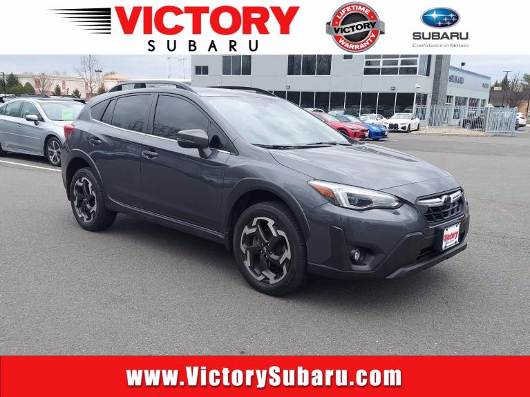 Used 2021 Subaru Crosstrek Limited for sale Sold at Victory Lotus in New Brunswick, NJ 08901 1
