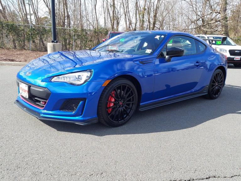 Used 2018 Subaru BRZ tS for sale Sold at Victory Lotus in New Brunswick, NJ 08901 3