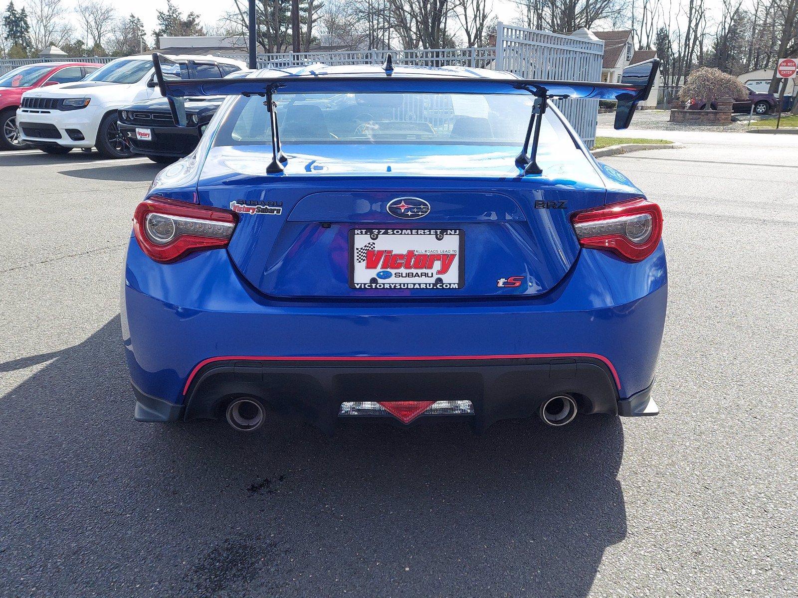 Used 2018 Subaru BRZ tS For Sale (34,999) Victory Lotus Stock J9600713