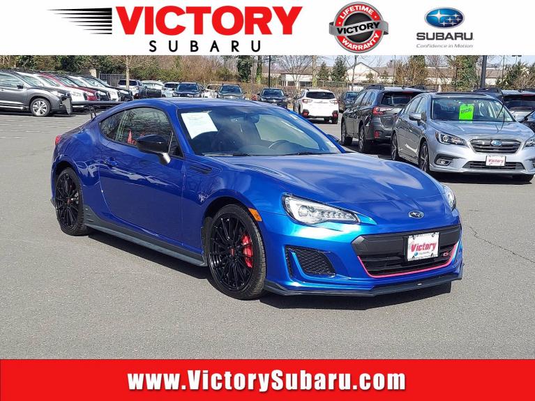 Used 2018 Subaru BRZ tS for sale Sold at Victory Lotus in New Brunswick, NJ 08901 1