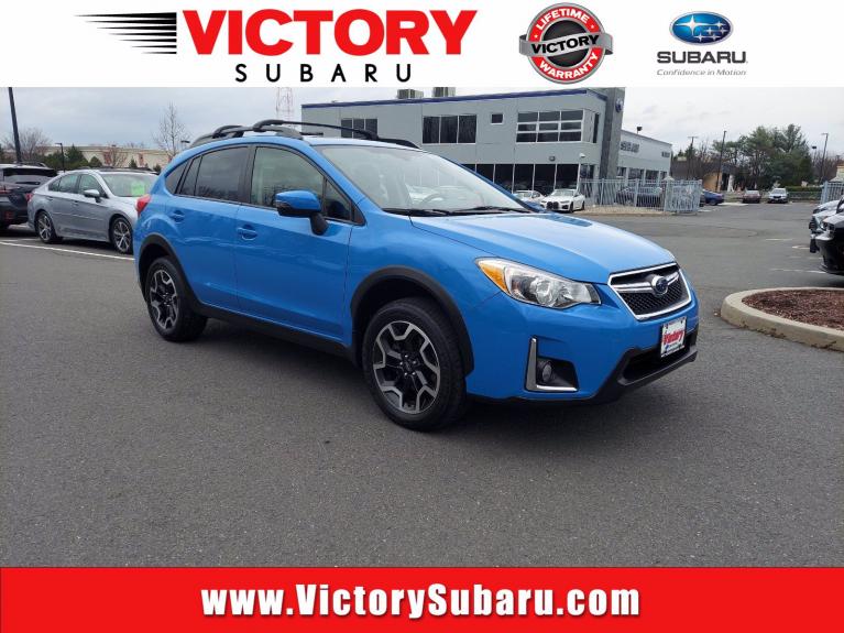 Used 2016 Subaru Crosstrek Limited for sale Sold at Victory Lotus in New Brunswick, NJ 08901 1