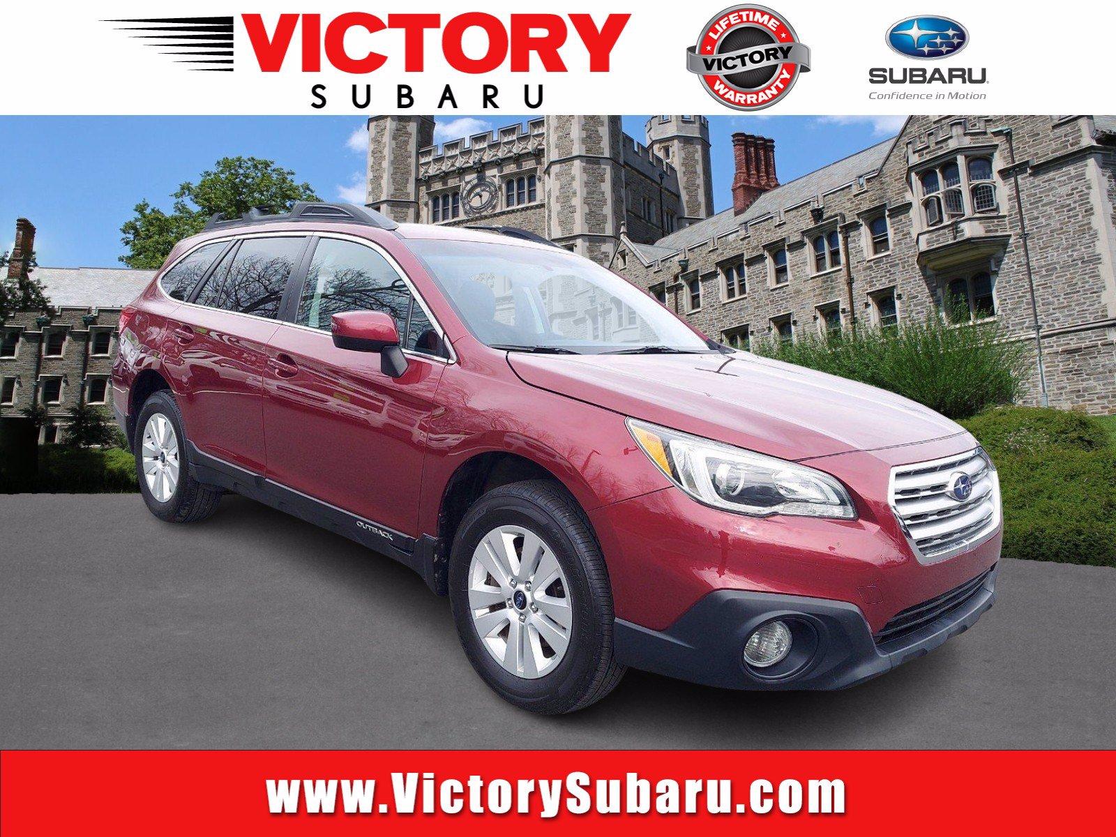 Used 2016 Subaru Outback 2.5i Premium for sale $19,555 at Victory Lotus in New Brunswick, NJ 08901 1