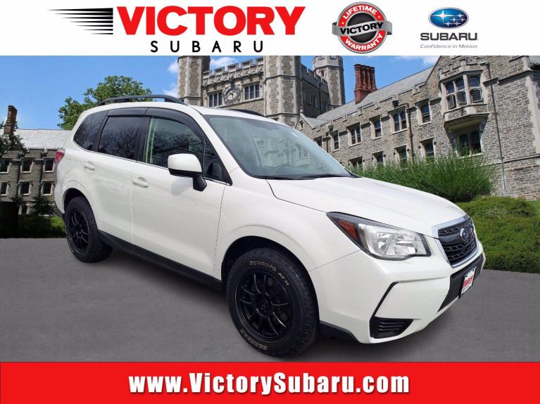 Used 2017 Subaru Forester Premium for sale Sold at Victory Lotus in New Brunswick, NJ 08901 1