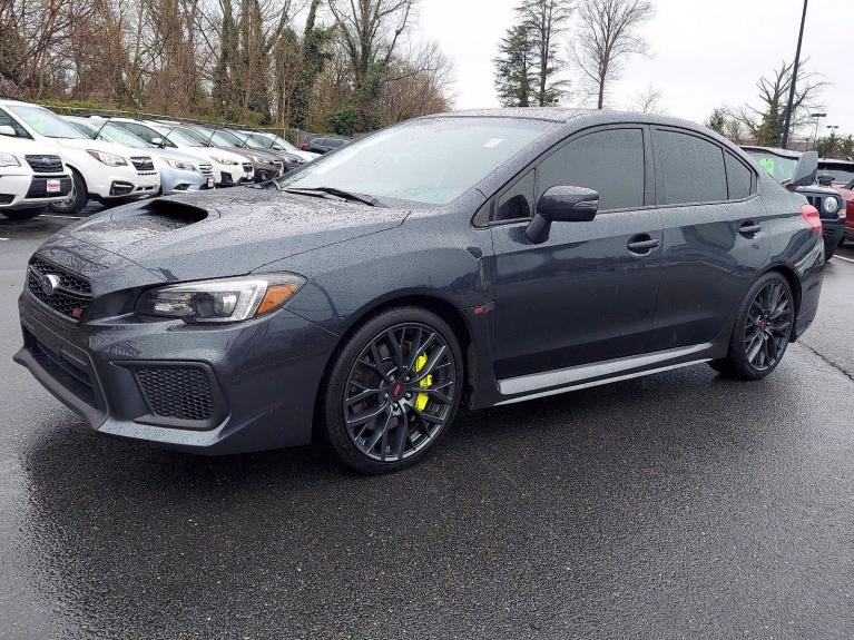 Used 2018 Subaru WRX STI Limited for sale Sold at Victory Lotus in New Brunswick, NJ 08901 3