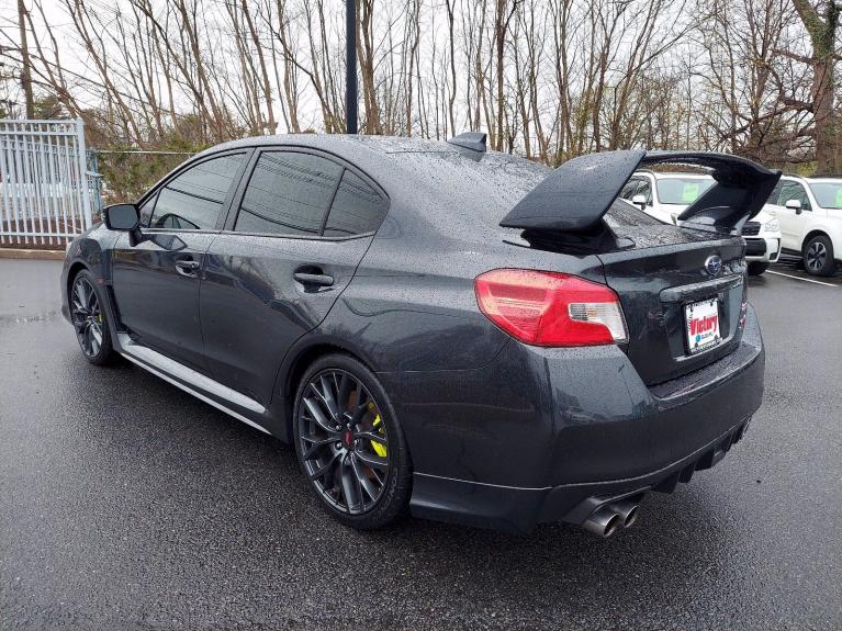 Used 2018 Subaru WRX STI Limited for sale Sold at Victory Lotus in New Brunswick, NJ 08901 4
