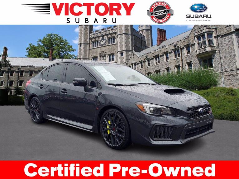 Used 2018 Subaru WRX STI Limited for sale Sold at Victory Lotus in New Brunswick, NJ 08901 1