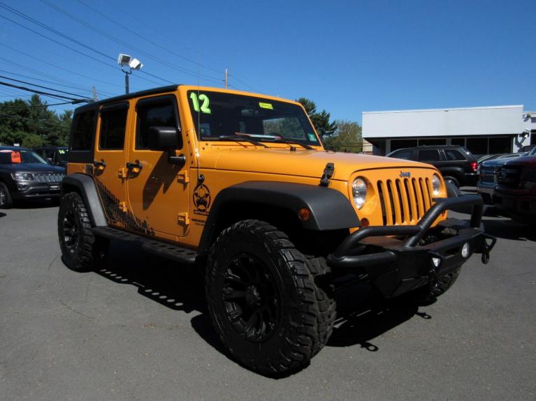 Used 2012 Jeep Wrangler Unlimited Sport for sale Sold at Victory Lotus in New Brunswick, NJ 08901 2