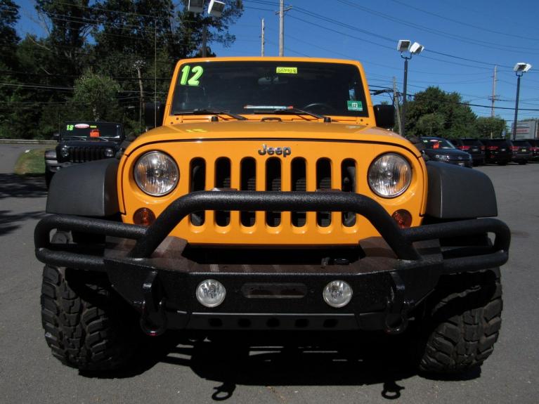 Used 2012 Jeep Wrangler Unlimited Sport for sale Sold at Victory Lotus in New Brunswick, NJ 08901 3