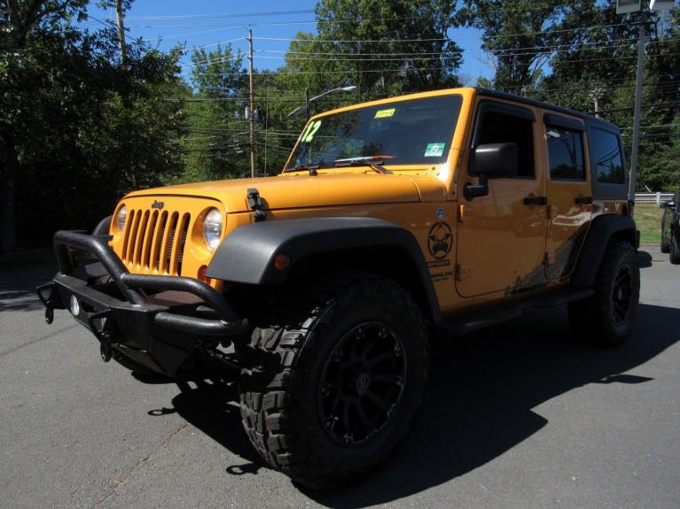 Used 2012 Jeep Wrangler Unlimited Sport for sale Sold at Victory Lotus in New Brunswick, NJ 08901 4