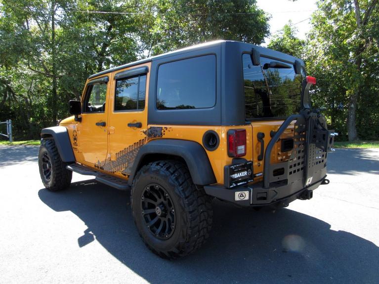 Used 2012 Jeep Wrangler Unlimited Sport for sale Sold at Victory Lotus in New Brunswick, NJ 08901 5