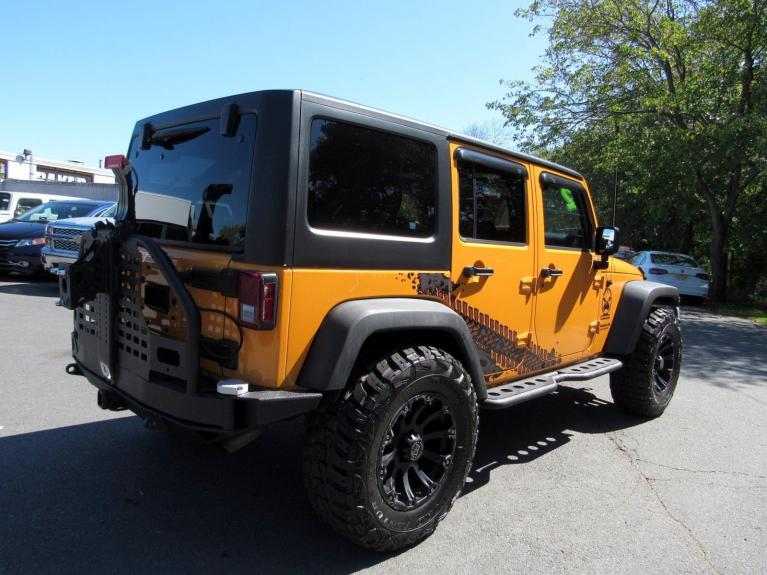 Used 2012 Jeep Wrangler Unlimited Sport for sale Sold at Victory Lotus in New Brunswick, NJ 08901 7