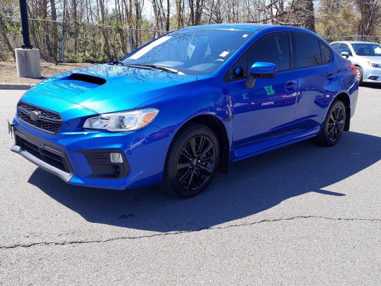 Used 2020 Subaru WRX for sale Sold at Victory Lotus in New Brunswick, NJ 08901 3