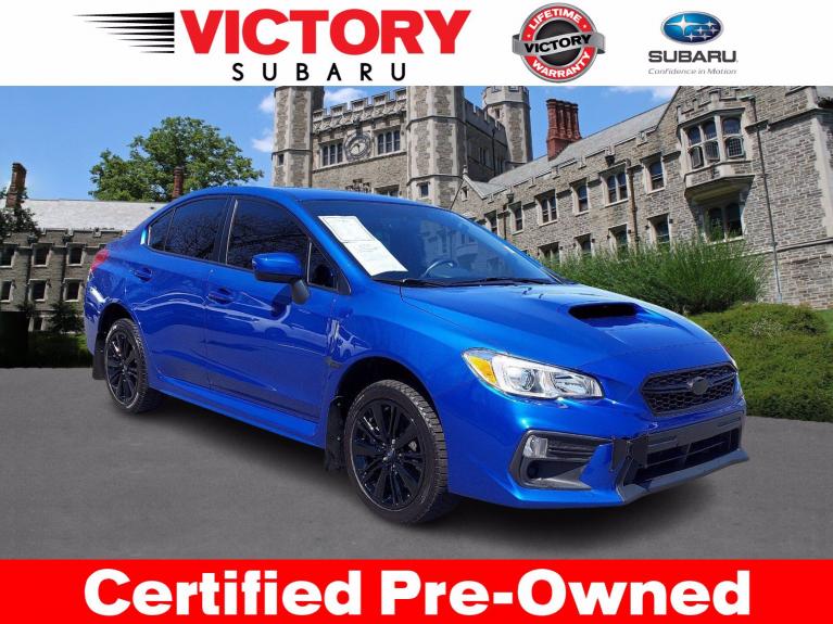 Used 2020 Subaru WRX for sale Sold at Victory Lotus in New Brunswick, NJ 08901 1