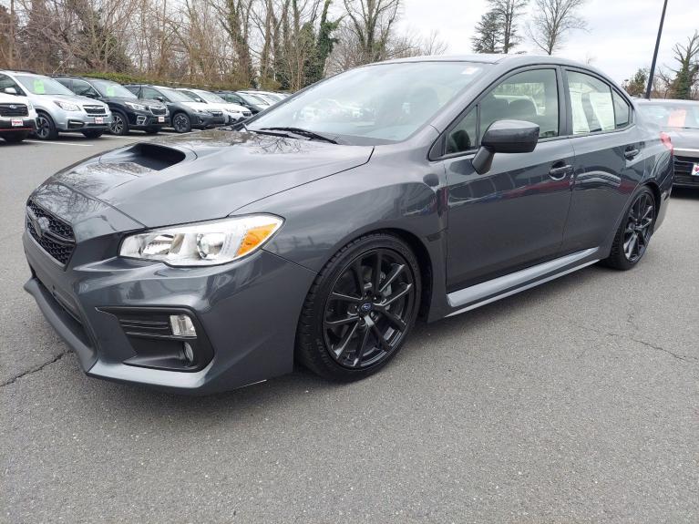 Used 2021 Subaru WRX Premium for sale Sold at Victory Lotus in New Brunswick, NJ 08901 3