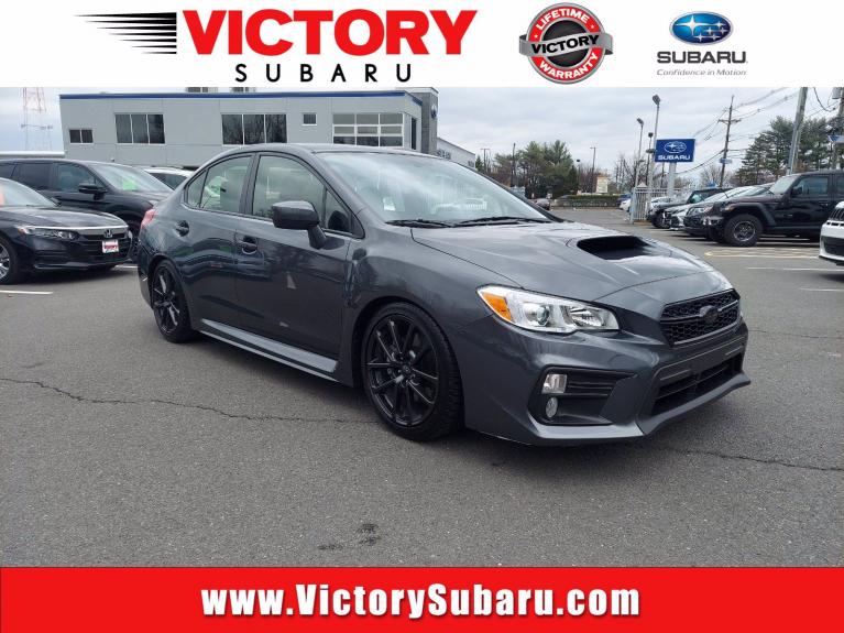 Used 2021 Subaru WRX Premium for sale Sold at Victory Lotus in New Brunswick, NJ 08901 1