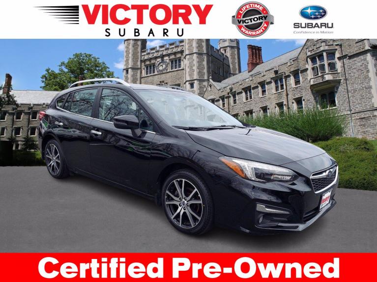 Used 2019 Subaru Impreza Limited for sale Sold at Victory Lotus in New Brunswick, NJ 08901 1