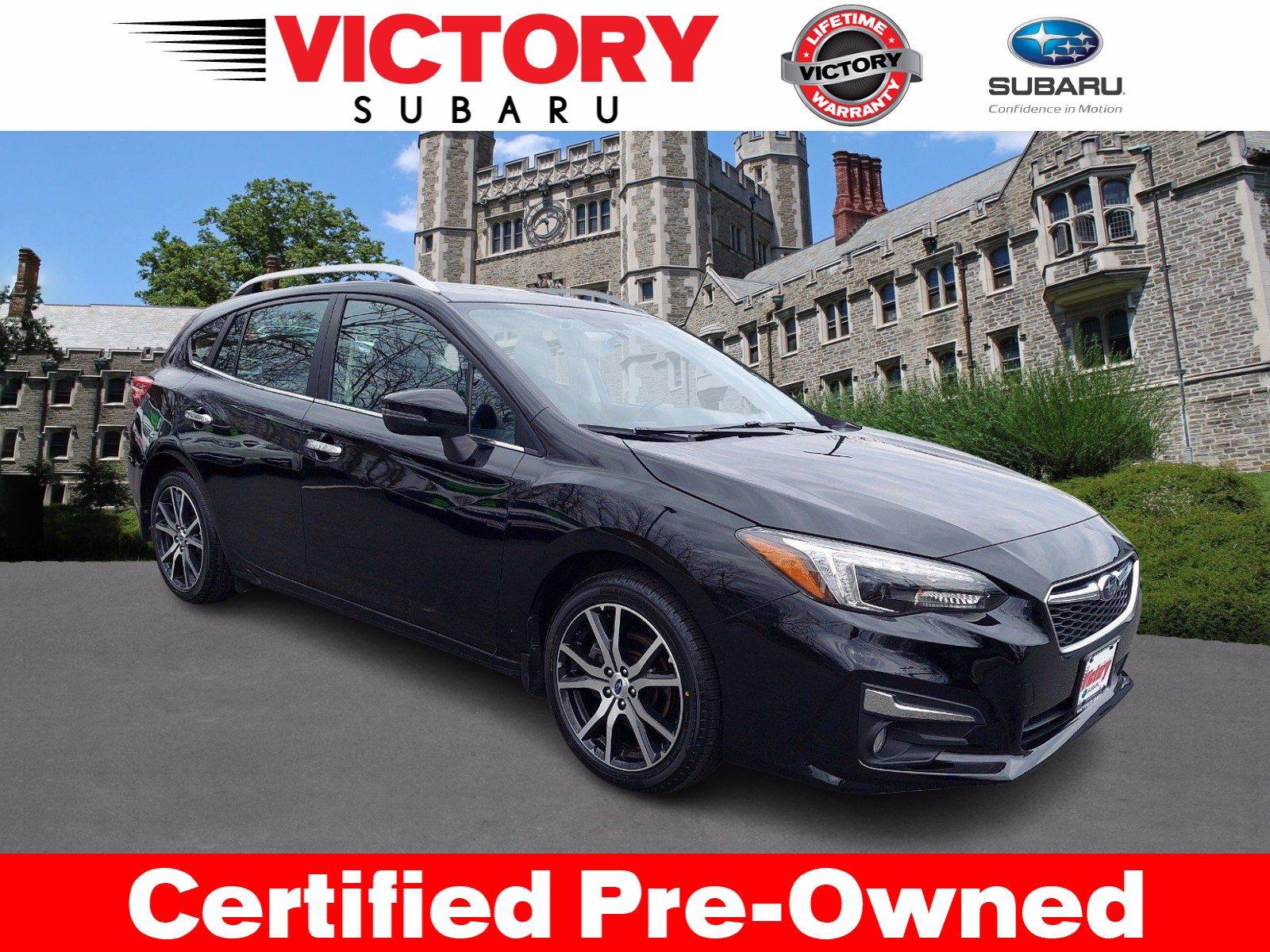 Used 2019 Subaru Impreza Limited for sale $24,444 at Victory Lotus in New Brunswick, NJ 08901 1