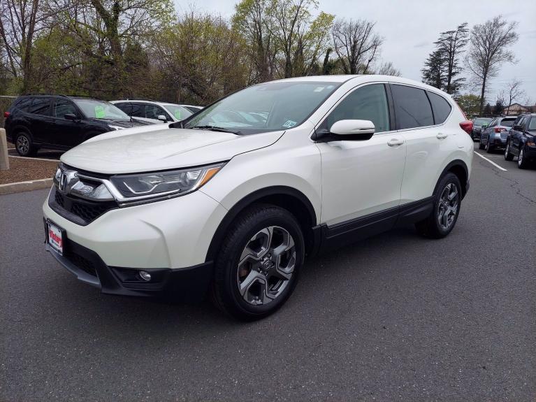 Used 2018 Honda CR-V EX for sale Sold at Victory Lotus in New Brunswick, NJ 08901 3