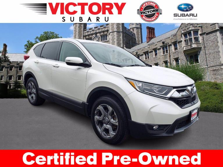 Used 2018 Honda CR-V EX for sale Sold at Victory Lotus in New Brunswick, NJ 08901 1