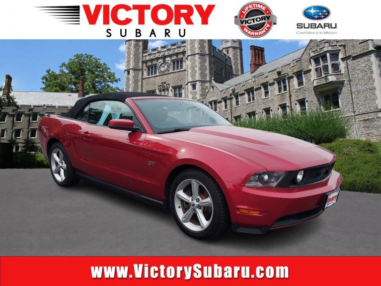 Used 2010 Ford Mustang GT for sale $13,999 at Victory Lotus in New Brunswick, NJ 08901 1