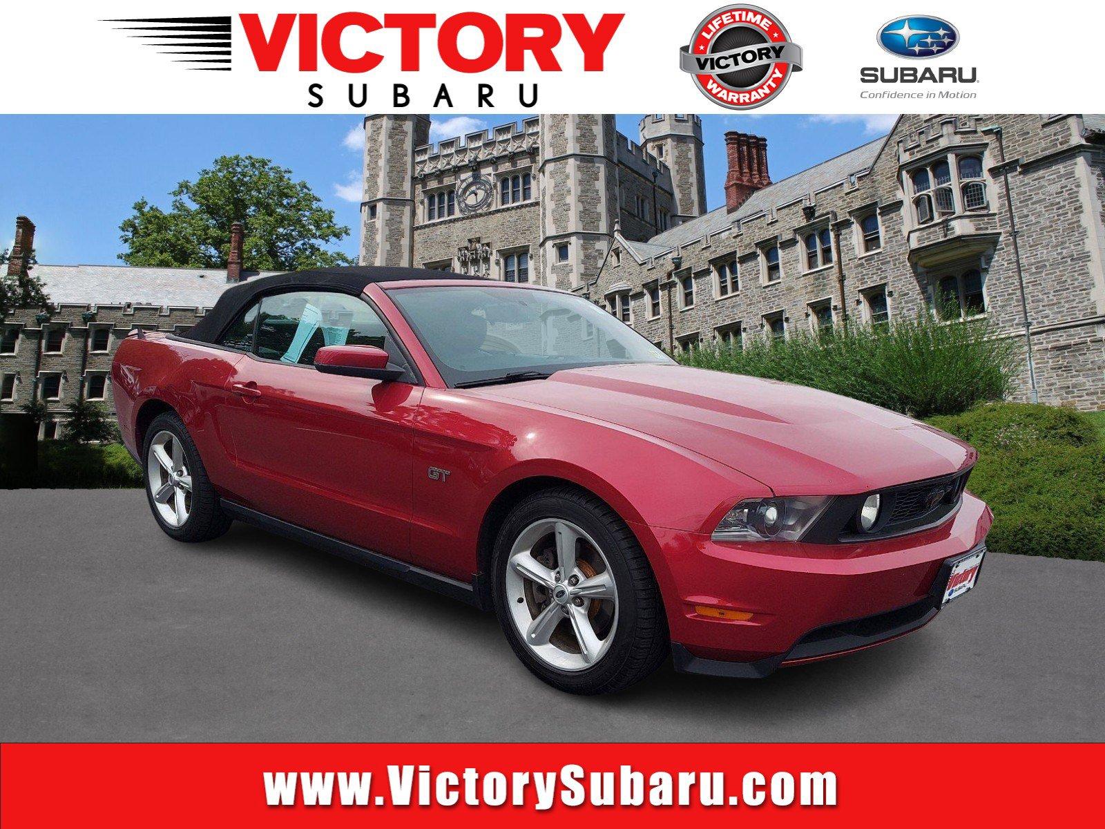 Used 2010 Ford Mustang GT for sale $13,999 at Victory Lotus in New Brunswick, NJ 08901 1