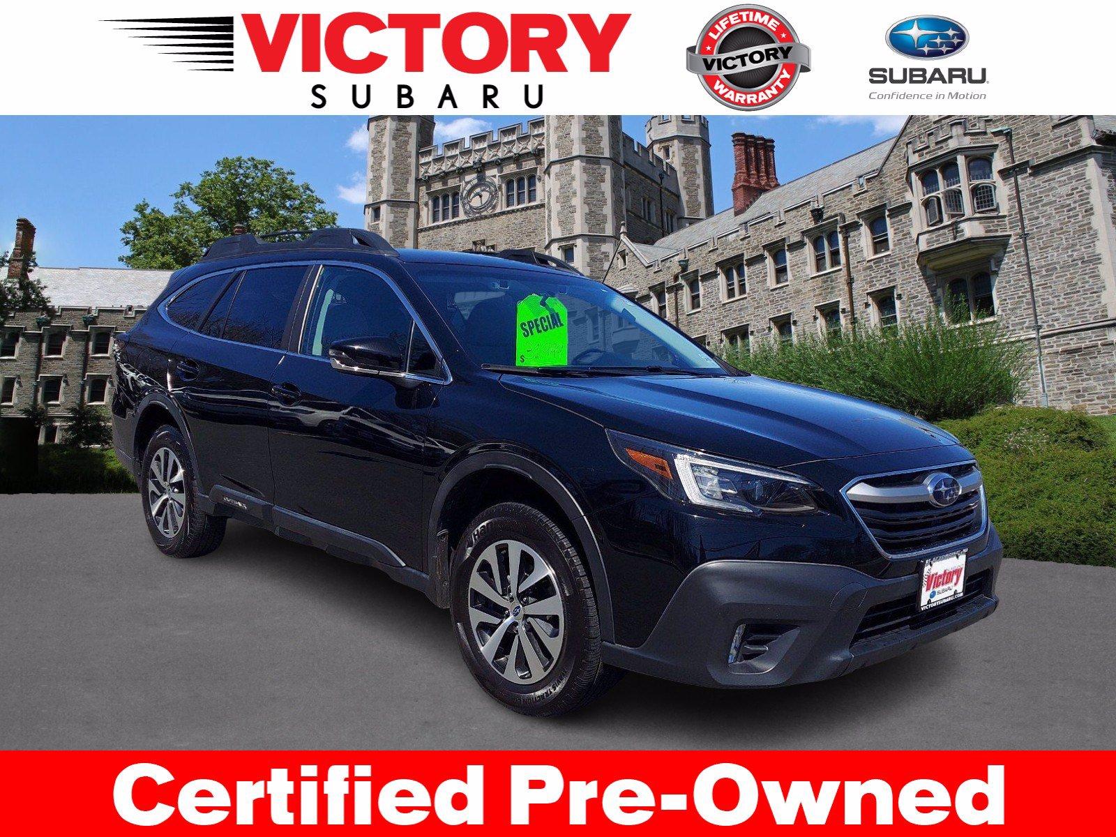 Used 2020 Subaru Outback Premium for sale Sold at Victory Lotus in New Brunswick, NJ 08901 1