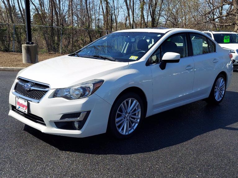 Used 2016 Subaru Impreza Sedan Premium for sale Sold at Victory Lotus in New Brunswick, NJ 08901 3