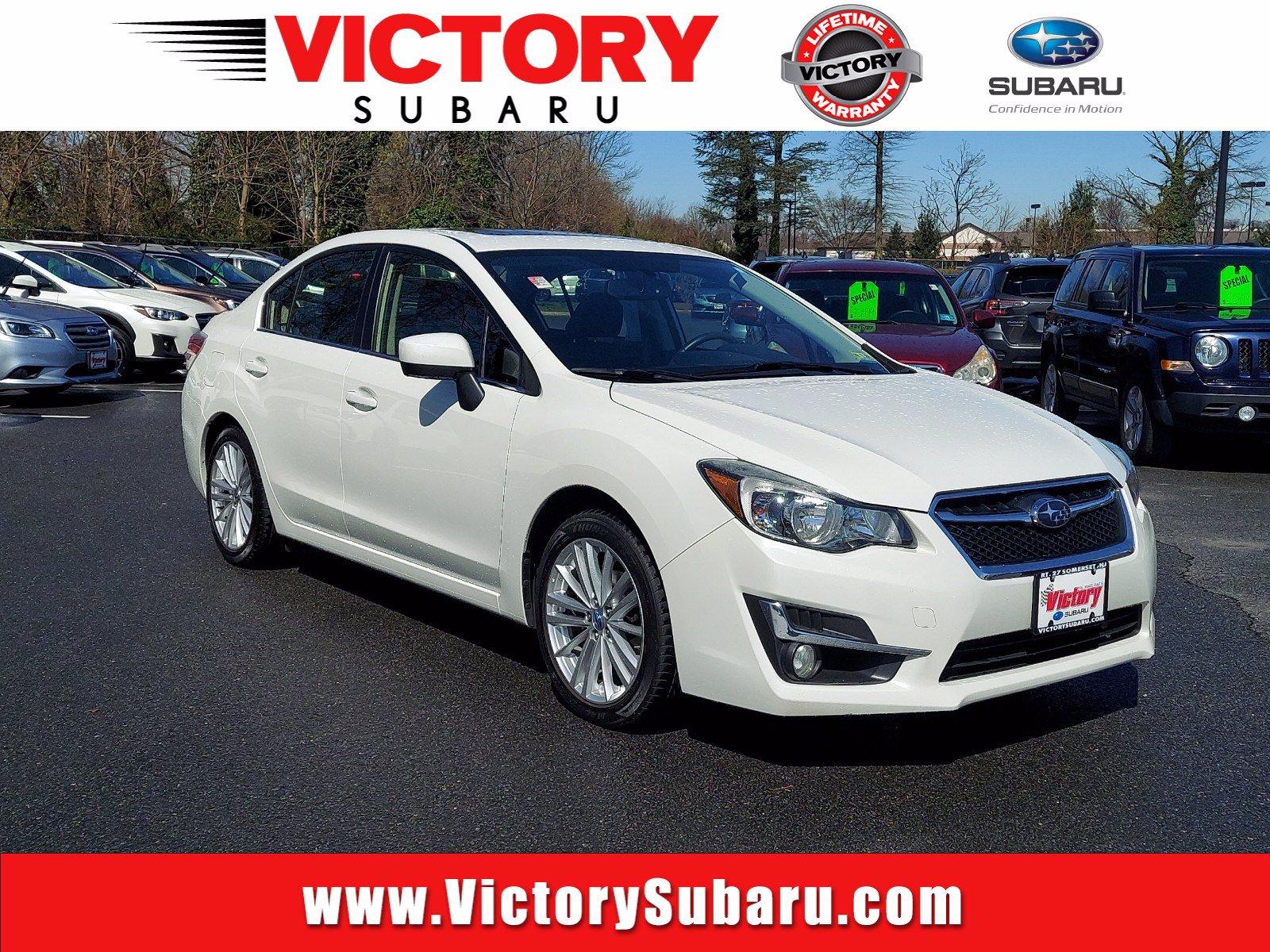 Used 2016 Subaru Impreza Sedan Premium for sale Sold at Victory Lotus in New Brunswick, NJ 08901 1