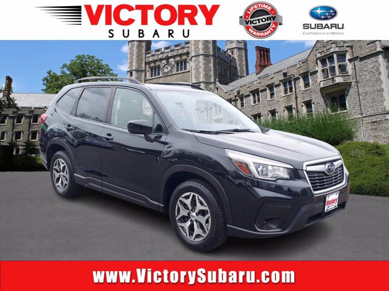 Used 2019 Subaru Forester Premium for sale Sold at Victory Lotus in New Brunswick, NJ 08901 1