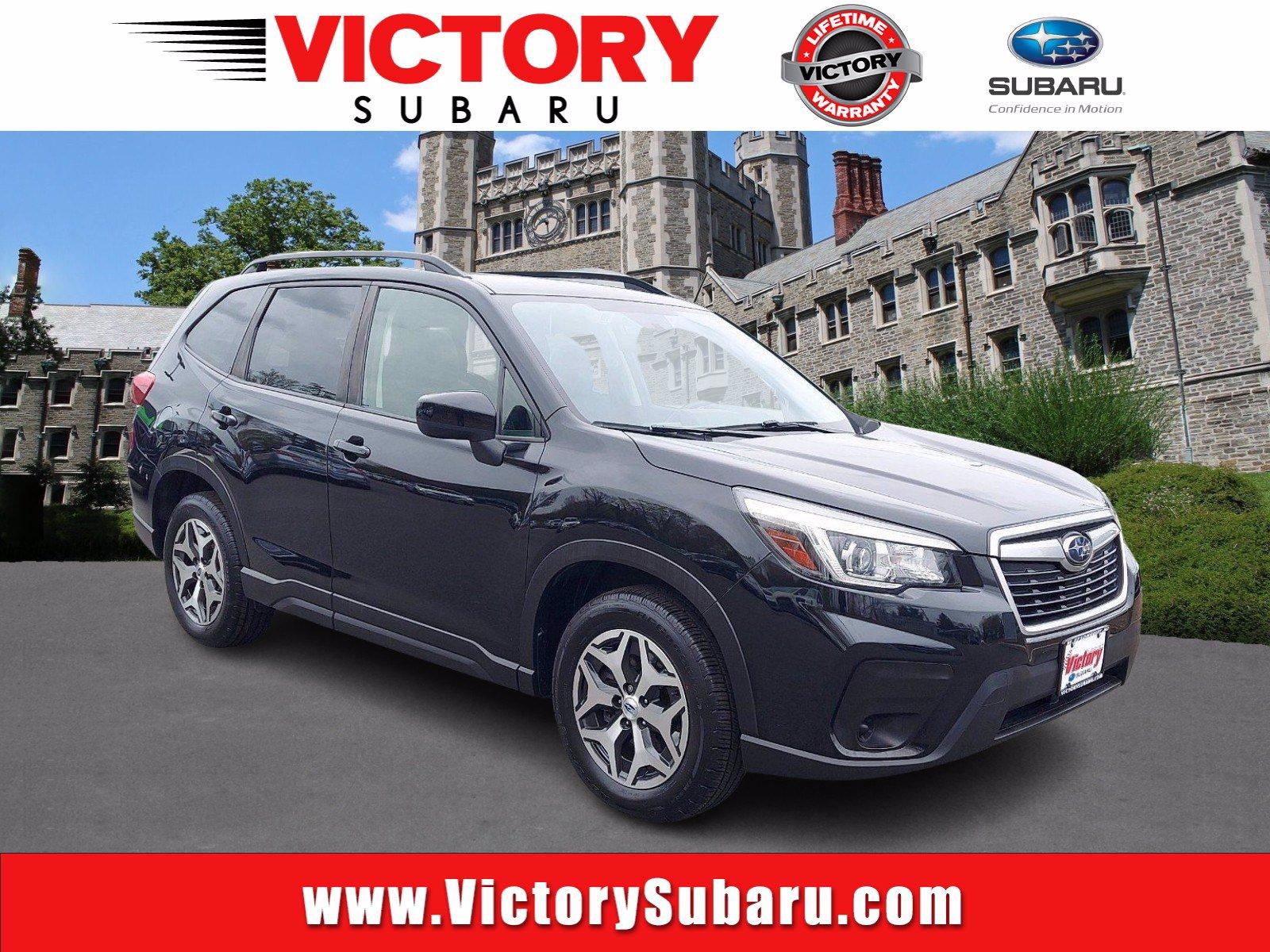 Used 2019 Subaru Forester Premium for sale Sold at Victory Lotus in New Brunswick, NJ 08901 1