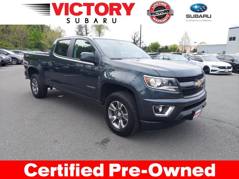 Used 2017 Chevrolet Colorado 4WD Z71 for sale Sold at Victory Lotus in New Brunswick, NJ 08901 1