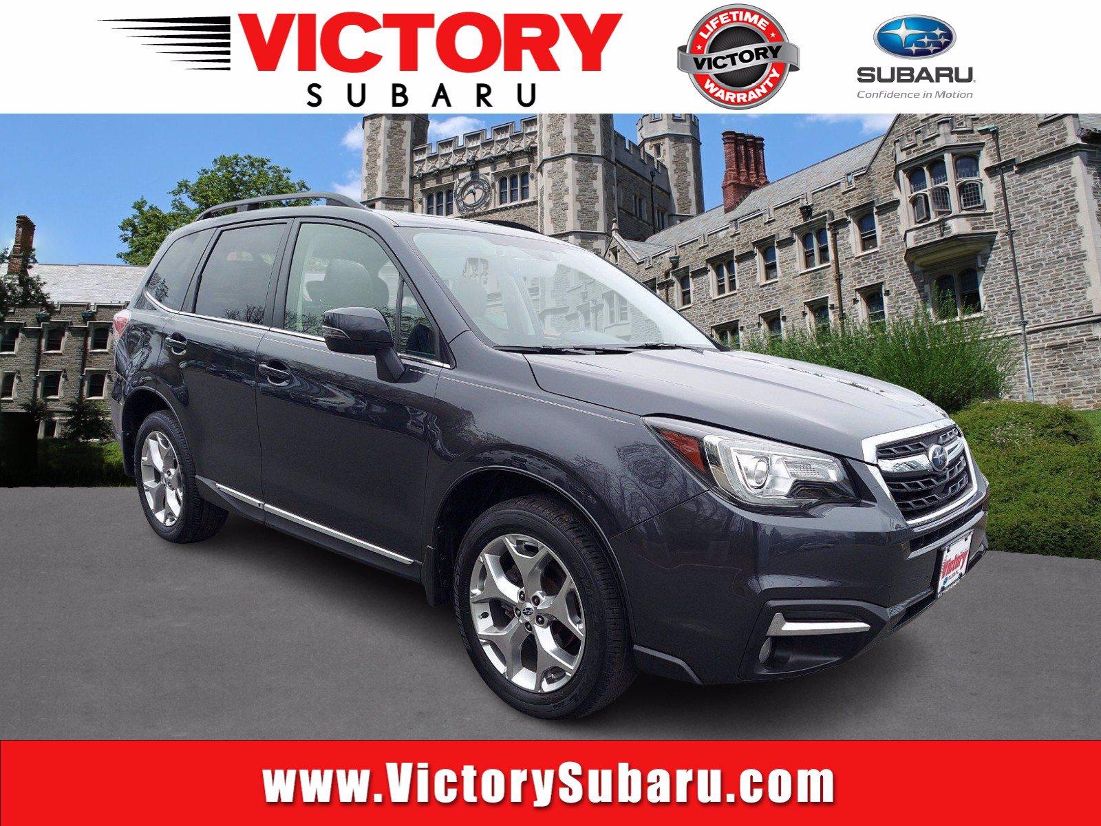 Used 2018 Subaru Forester Touring for sale Sold at Victory Lotus in New Brunswick, NJ 08901 1