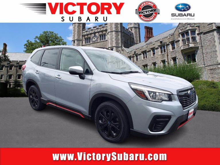 Used 2019 Subaru Forester Sport for sale Sold at Victory Lotus in New Brunswick, NJ 08901 1