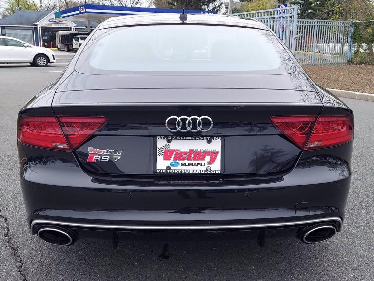 Used 2015 Audi RS 7 Prestige for sale Sold at Victory Lotus in New Brunswick, NJ 08901 5