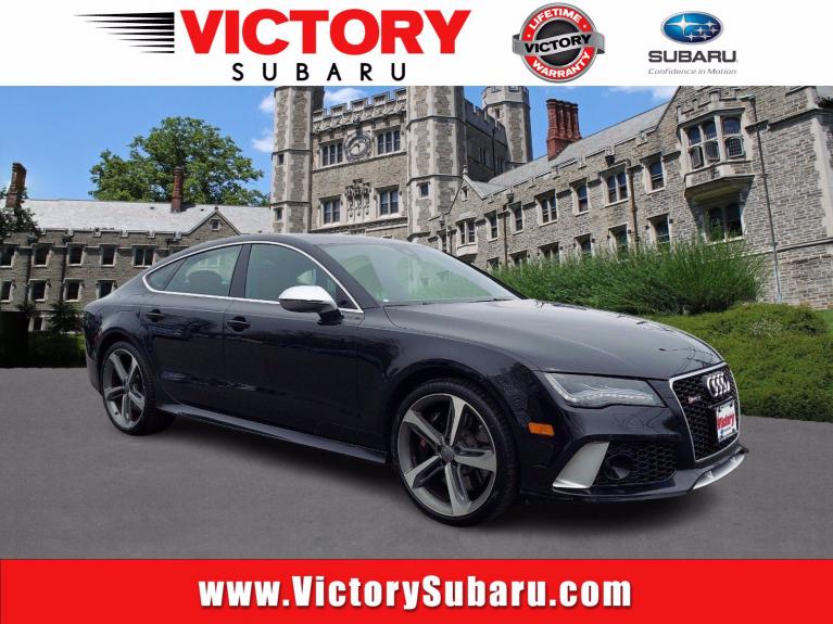 Used 2015 Audi RS 7 Prestige for sale Sold at Victory Lotus in New Brunswick, NJ 08901 1