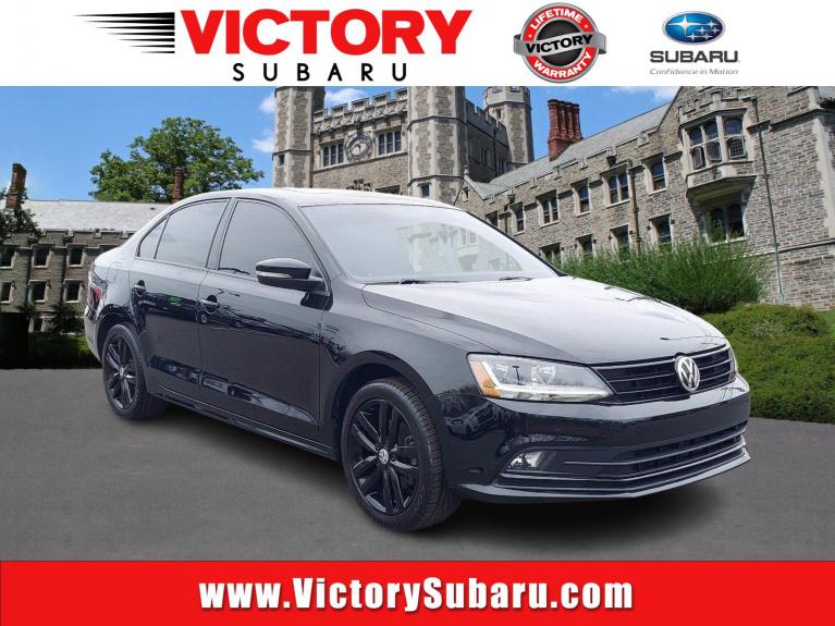 Used 2018 Volkswagen Jetta 1.8T SE Sport for sale Sold at Victory Lotus in New Brunswick, NJ 08901 1