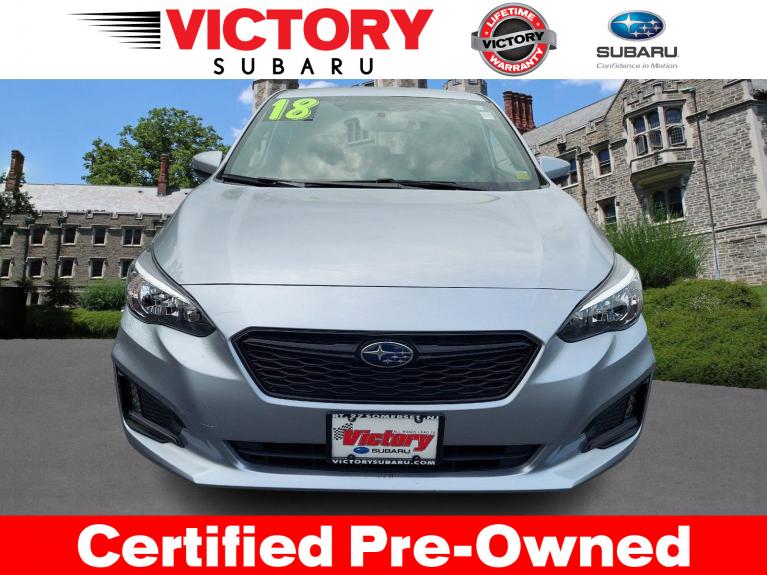 Used 2018 Subaru Impreza Sport for sale Sold at Victory Lotus in New Brunswick, NJ 08901 2