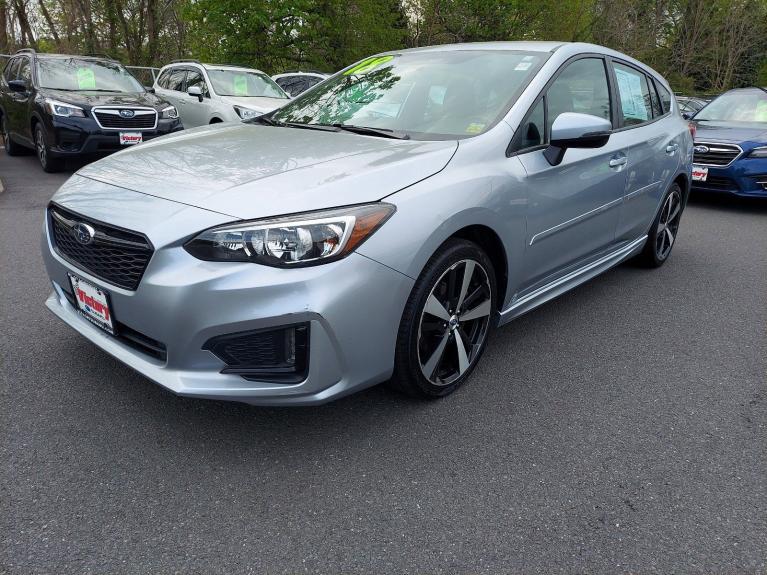 Used 2018 Subaru Impreza Sport for sale Sold at Victory Lotus in New Brunswick, NJ 08901 3