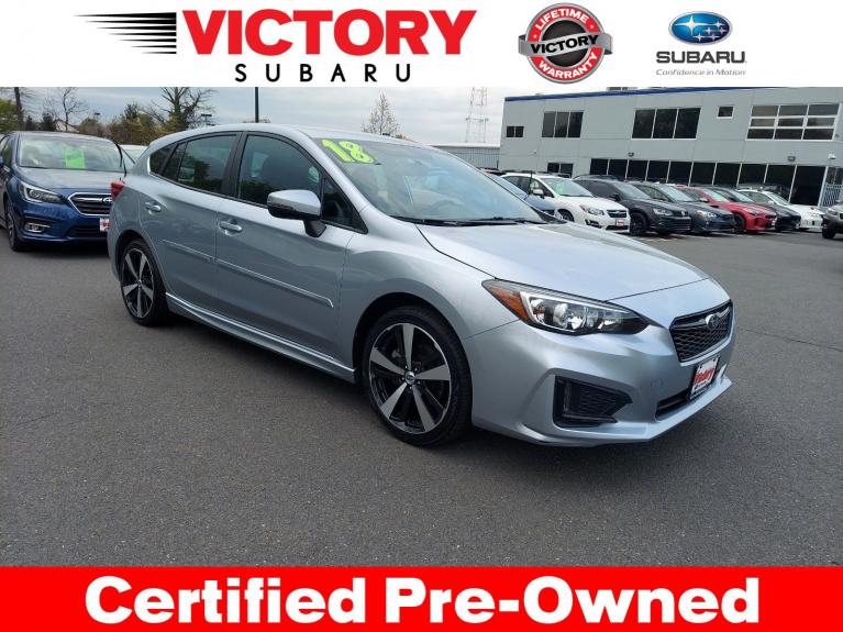 Used 2018 Subaru Impreza Sport for sale Sold at Victory Lotus in New Brunswick, NJ 08901 1