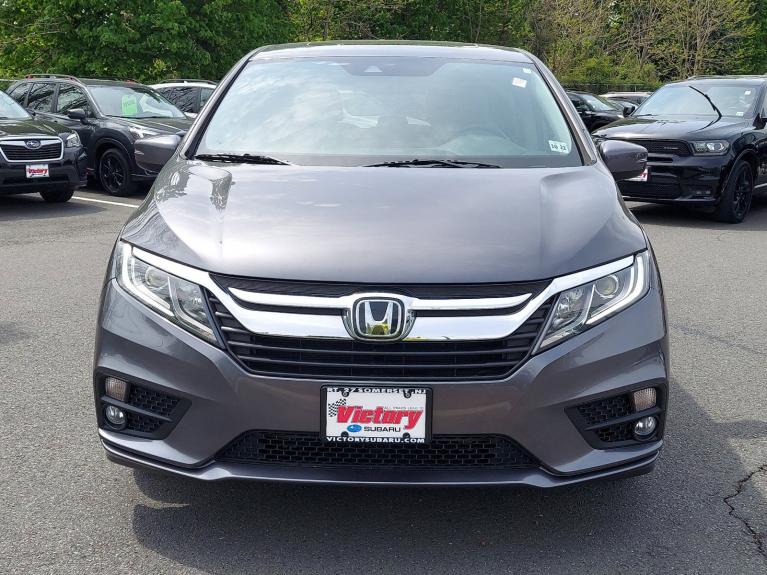 Used 2018 Honda Odyssey EX-L for sale Sold at Victory Lotus in New Brunswick, NJ 08901 2