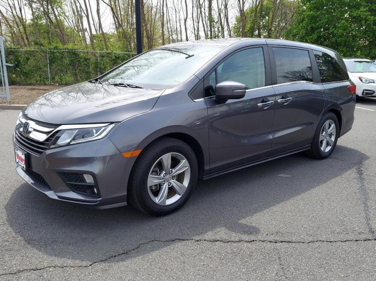 Used 2018 Honda Odyssey EX-L for sale Sold at Victory Lotus in New Brunswick, NJ 08901 3